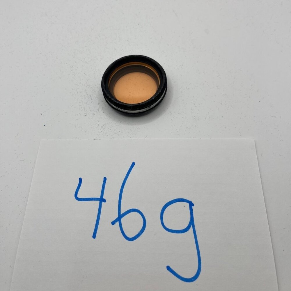 Ednalite USA 608 Orange Lens Filter For Camera 46i - Picture 4 of 4